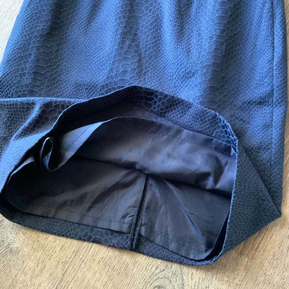 Tommy Hilfiger Navy Dress Midi Size: 6 - Picture 9 of 13